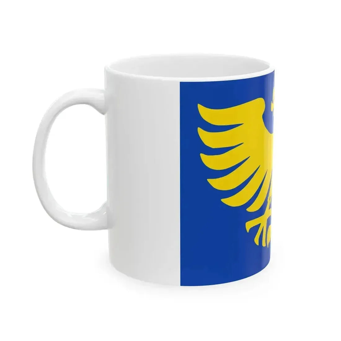 Flag Arendonk (Belgium) White Coffee Mug - Go Mug Yourself