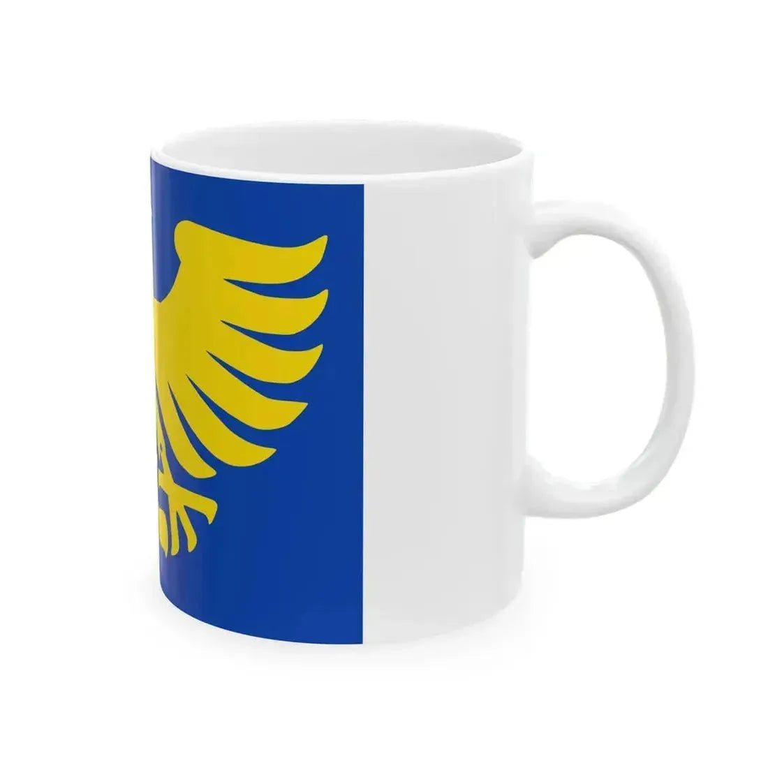 Flag Arendonk (Belgium) White Coffee Mug - Go Mug Yourself