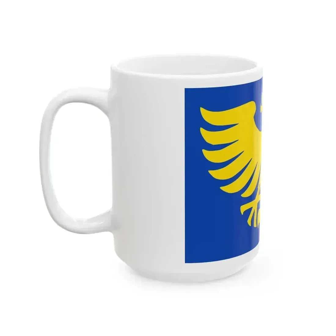 Flag Arendonk (Belgium) White Coffee Mug - Go Mug Yourself
