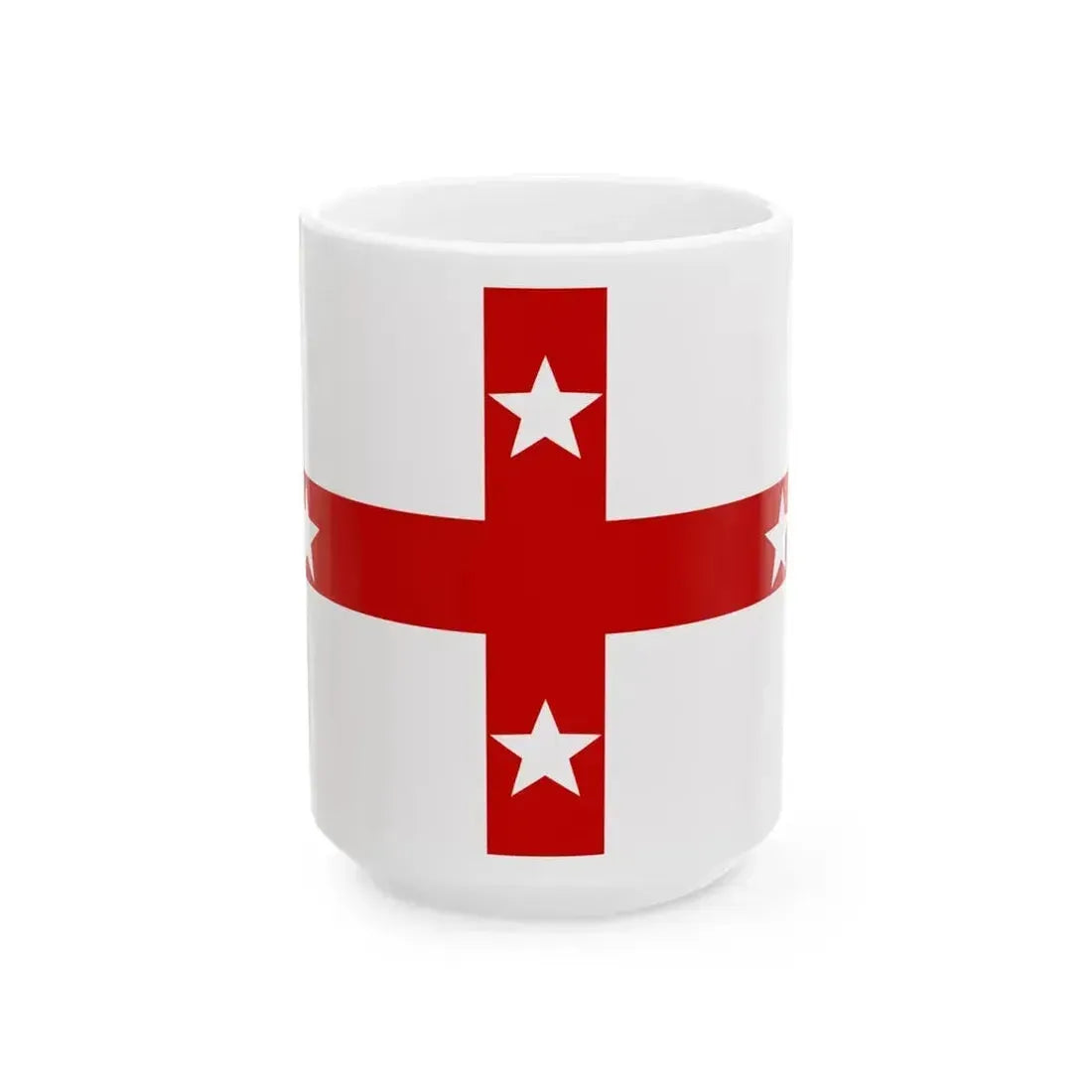 Flag Australia National Colonial (Australia) White Coffee Mug 15oz - Go Mug Yourself
