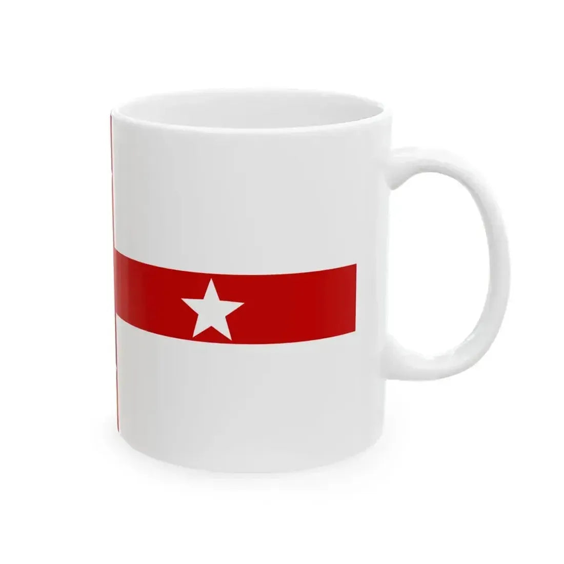 Flag Australia National Colonial (Australia) White Coffee Mug - Go Mug Yourself