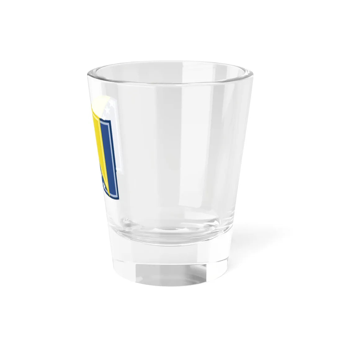Flag-bih (Bosnia and Herzegovina) Shot Glass 1.5oz - Go Mug Yourself