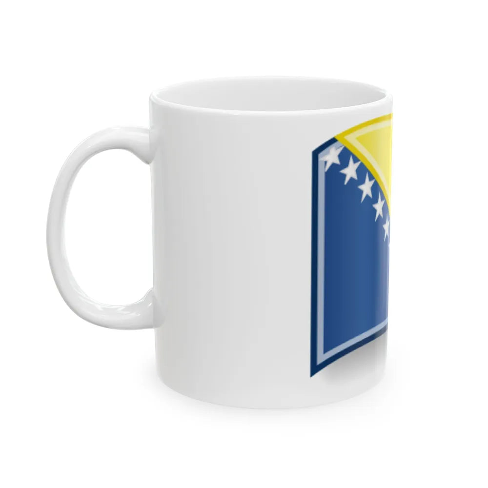 Flag-bih (Bosnia and Herzegovina) White Coffee Mug - Go Mug Yourself