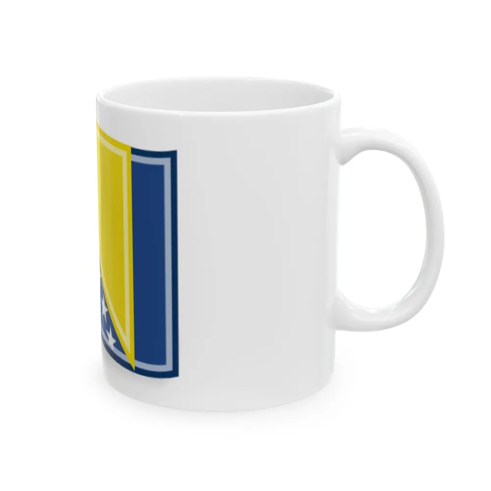Flag-bih (Bosnia and Herzegovina) White Coffee Mug - Go Mug Yourself