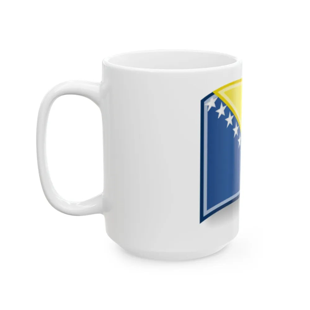 Flag-bih (Bosnia and Herzegovina) White Coffee Mug - Go Mug Yourself