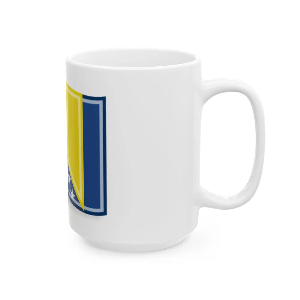 Flag-bih (Bosnia and Herzegovina) White Coffee Mug - Go Mug Yourself