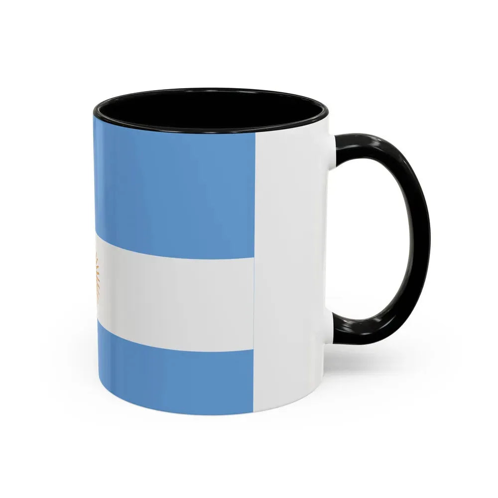 Flag de Marina Argentina 1818 - Accent Coffee Mug - Go Mug Yourself
