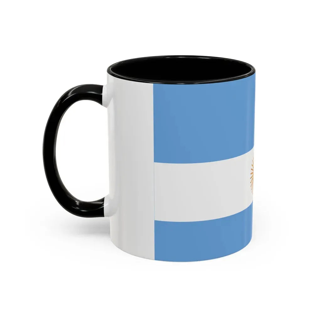Flag de Marina Argentina 1818 - Accent Coffee Mug - Go Mug Yourself