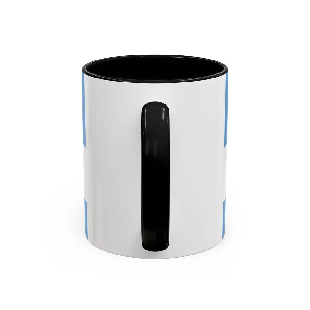 Flag de Marina Argentina 1818 - Accent Coffee Mug - Go Mug Yourself