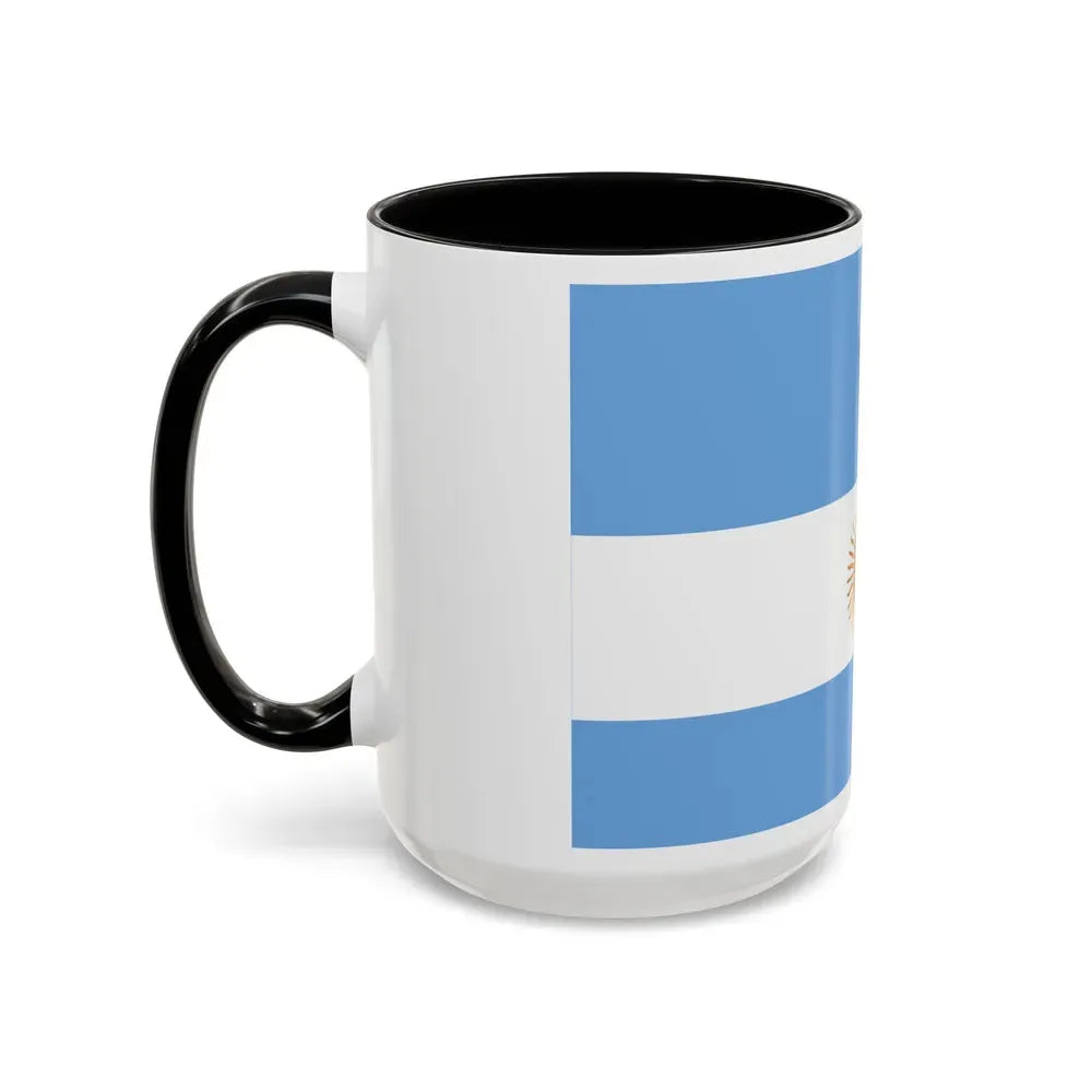 Flag de Marina Argentina 1818 - Accent Coffee Mug - Go Mug Yourself