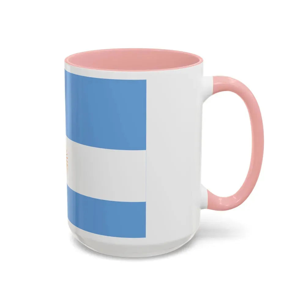 Flag de Marina Argentina 1818 - Accent Coffee Mug - Go Mug Yourself