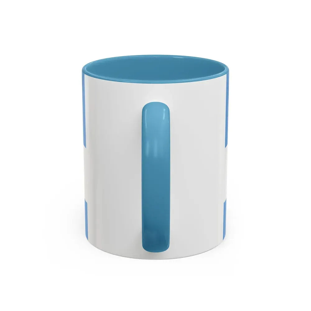 Flag de Marina Argentina 1818 - Accent Coffee Mug - Go Mug Yourself