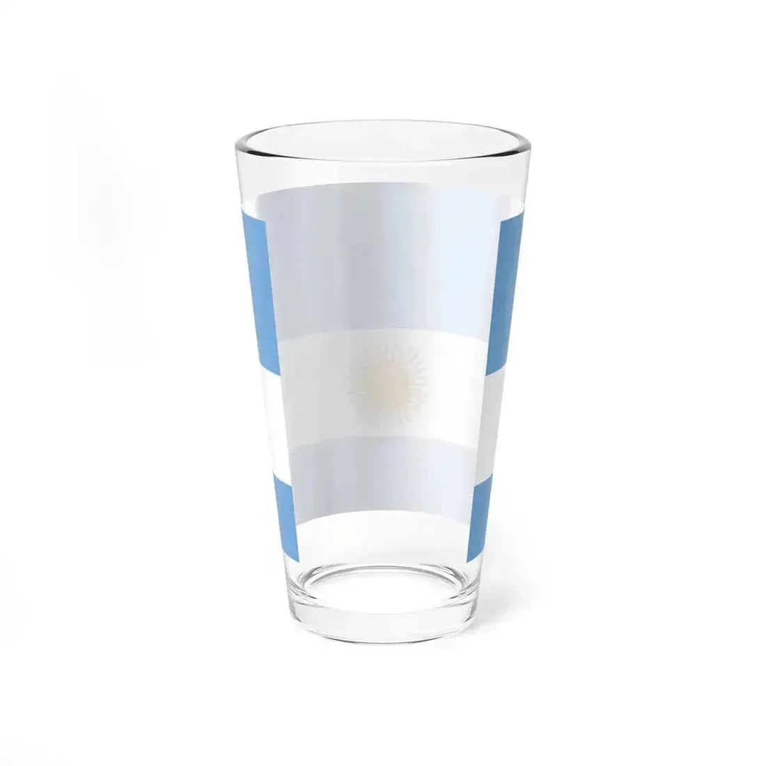 Flag de Marina Argentina 1818 - Pint Glass 16oz - Go Mug Yourself