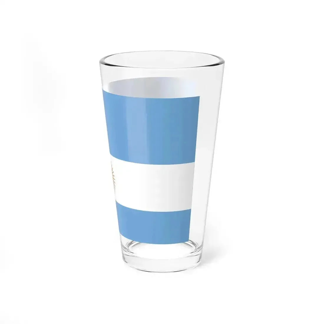 Flag de Marina Argentina 1818 - Pint Glass 16oz - Go Mug Yourself