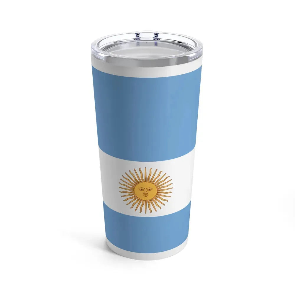 Flag de Marina Argentina 1818 - Tumbler 20oz 20oz - Go Mug Yourself