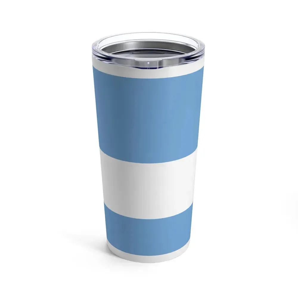 Flag de Marina Argentina 1818 - Tumbler 20oz - Go Mug Yourself