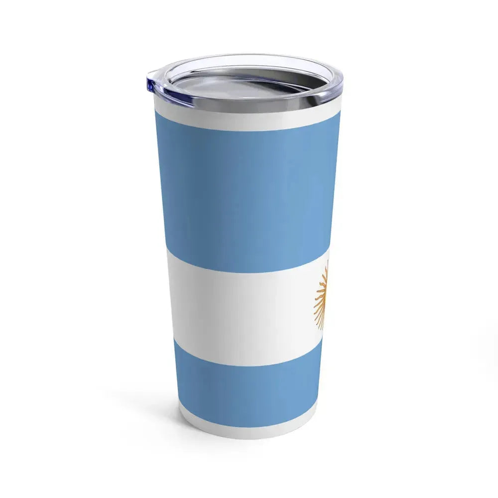 Flag de Marina Argentina 1818 - Tumbler 20oz - Go Mug Yourself