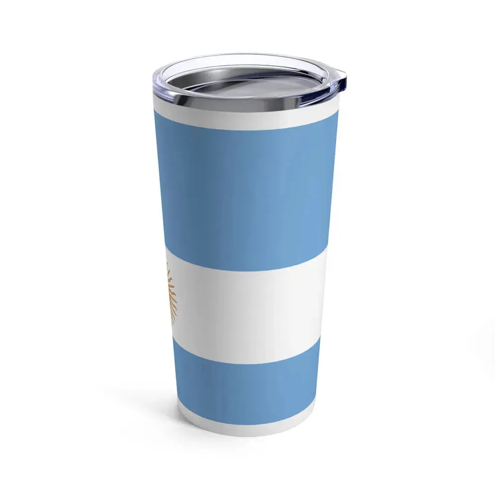 Flag de Marina Argentina 1818 - Tumbler 20oz - Go Mug Yourself