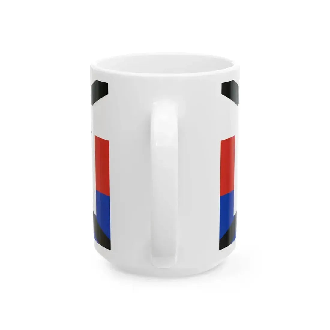 Flag for Russian Athletes not starting for Russia (Russia) White Coffee Mug - Go Mug Yourself