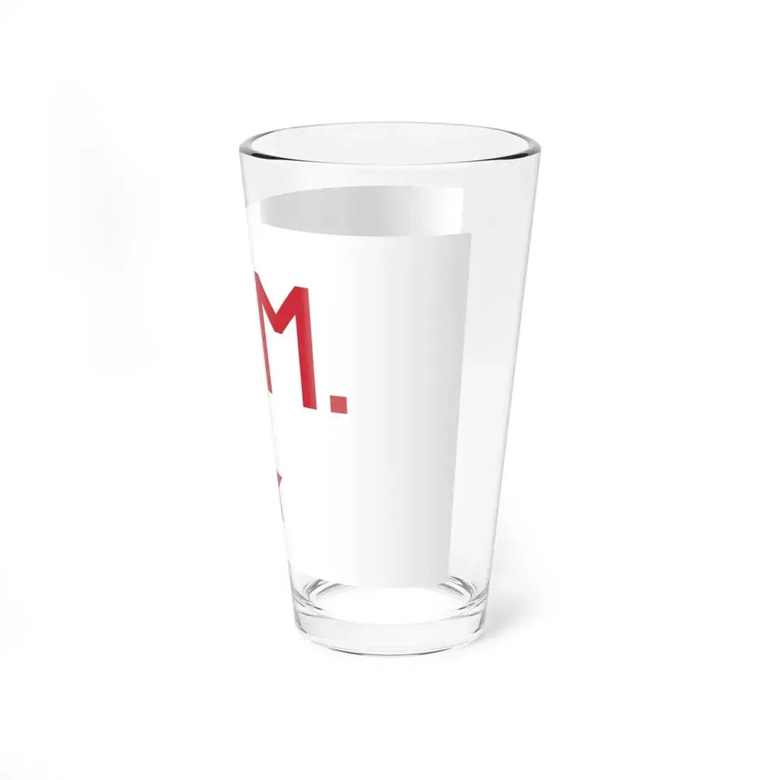 Flag for the general military vicar for Italy (Italy) Pint Glass 16oz - Go Mug Yourself