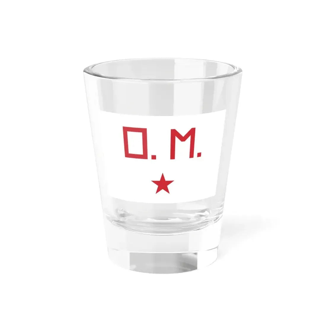 Flag for the general military vicar for Italy (Italy) Shot Glass 1.5oz 1.5oz - Go Mug Yourself