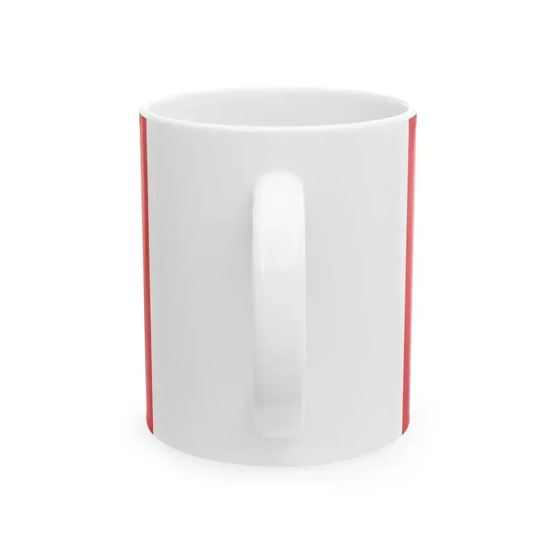 Flag for the Minister of Defense Peru (Peru) White Coffee Mug - Go Mug Yourself
