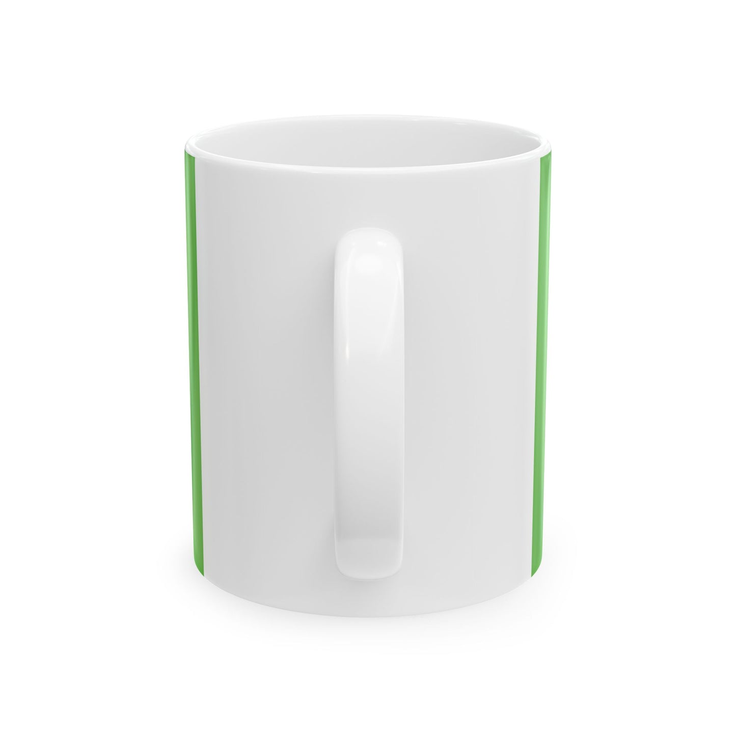 FLAG-Heves-megye (Hungary) White Coffee Mug-Go Mug Yourself