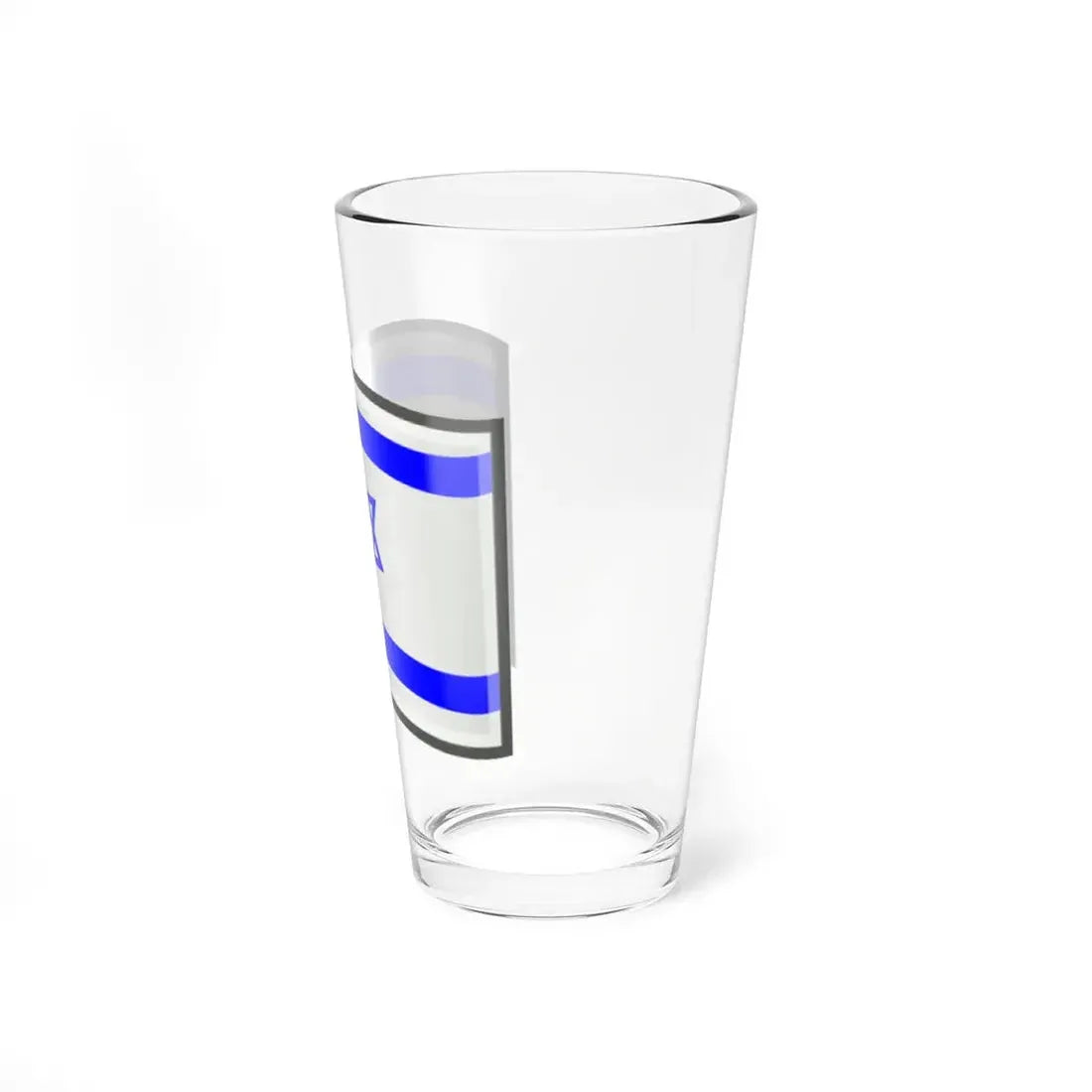 Flag-il (Israel) Pint Glass 16oz - Go Mug Yourself