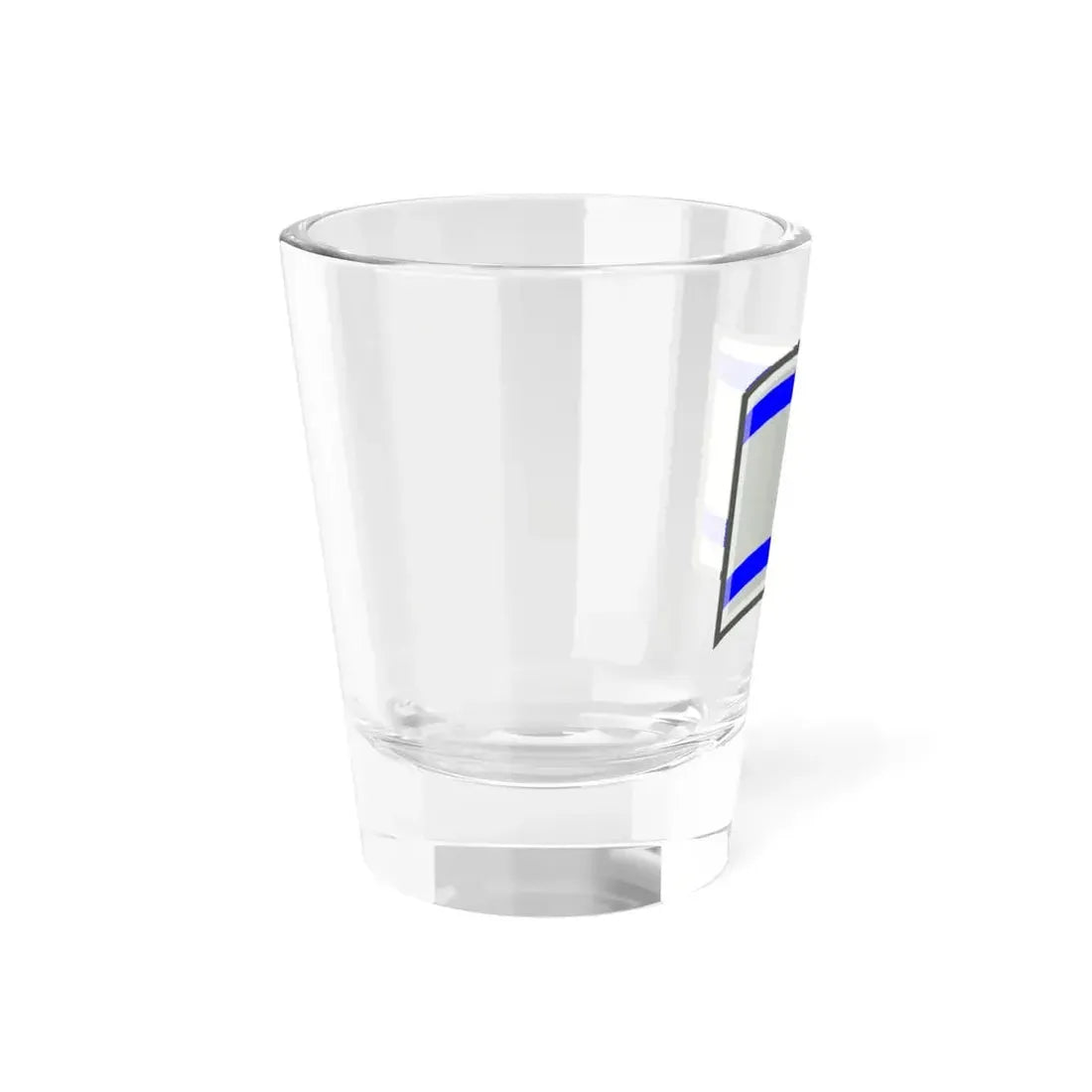 Flag-il (Israel) Shot Glass 1.5oz - Go Mug Yourself