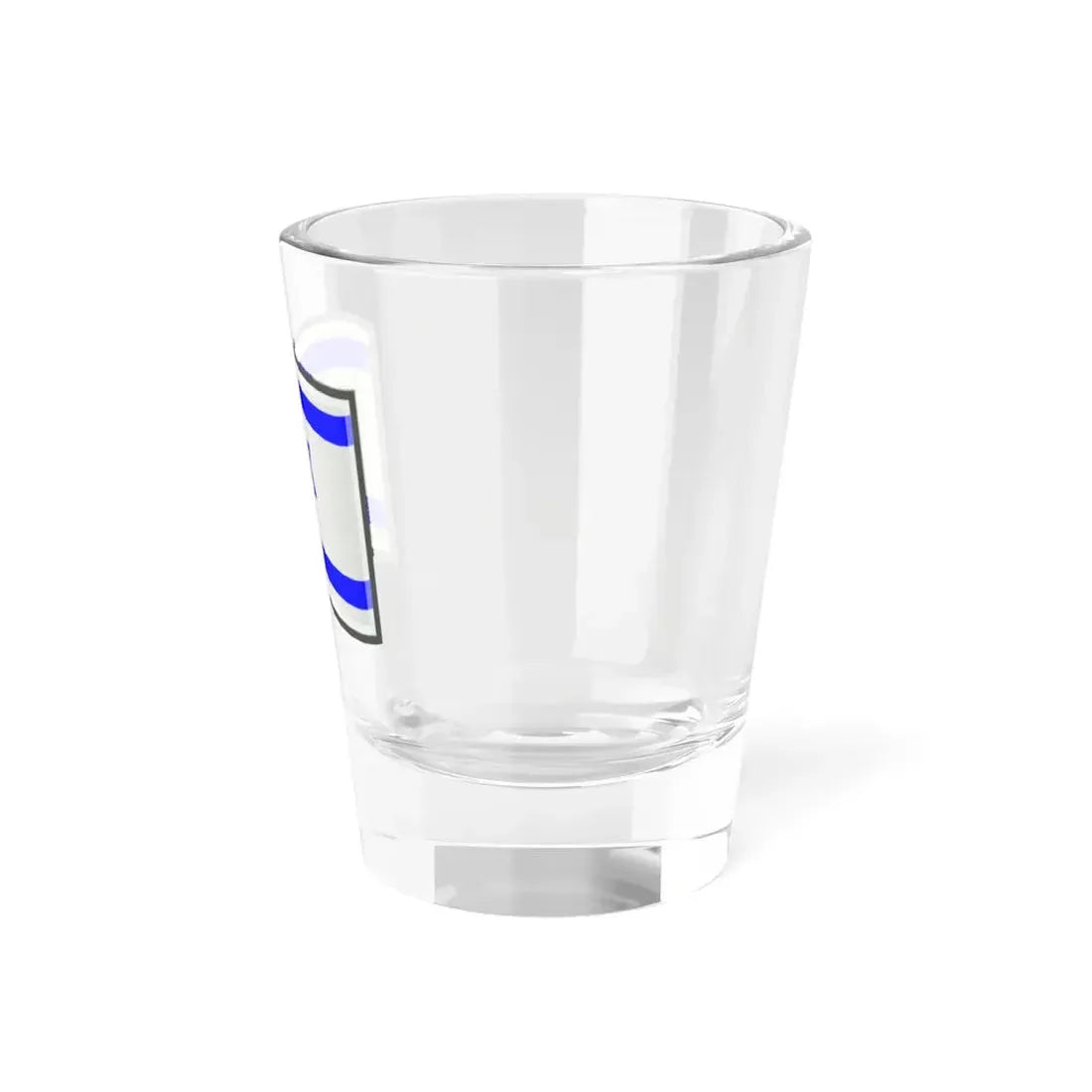 Flag-il (Israel) Shot Glass 1.5oz - Go Mug Yourself