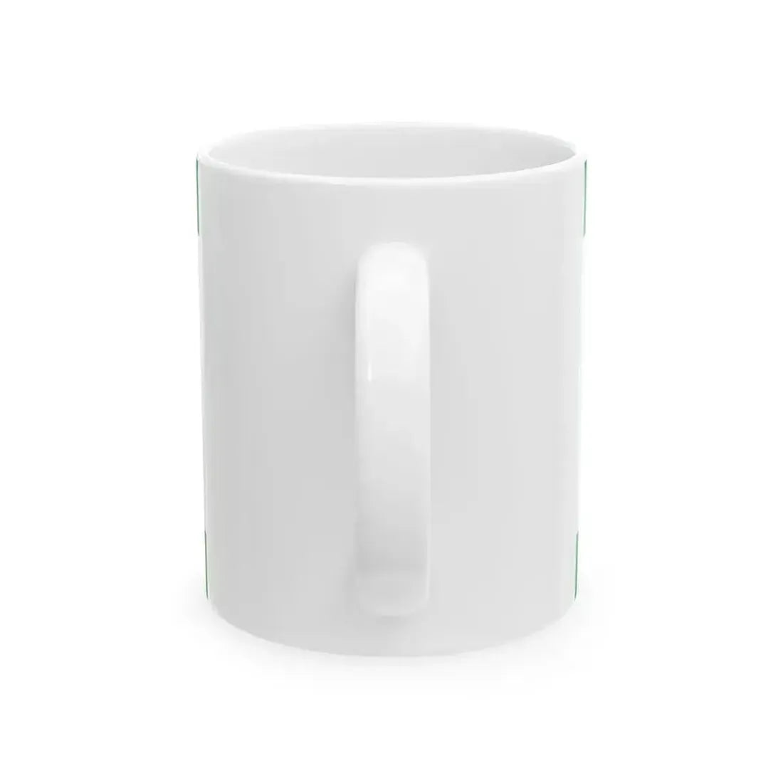 Flag ingushetia (Russia) White Coffee Mug - Go Mug Yourself