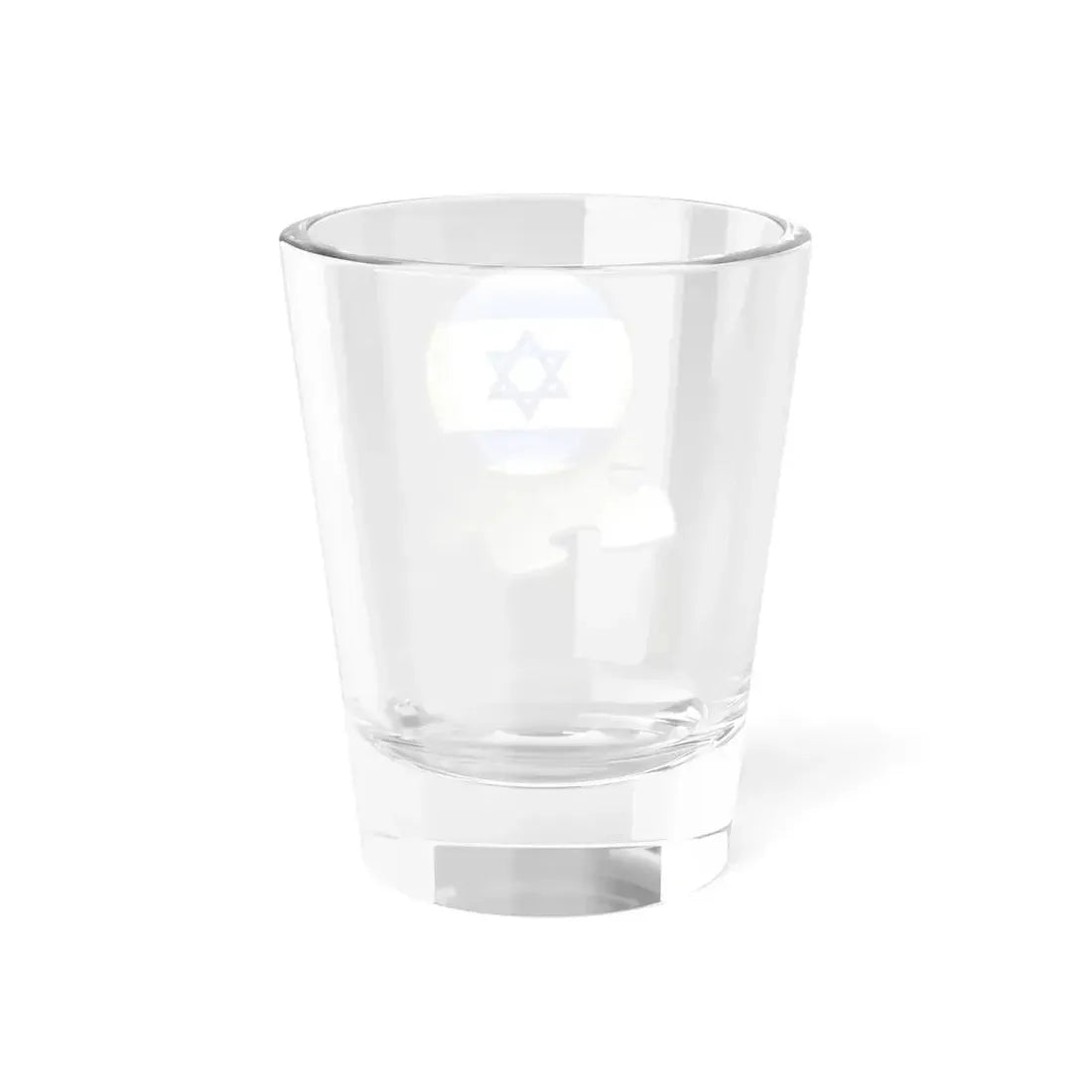 Flag Israel template (Israel) Shot Glass 1.5oz - Go Mug Yourself