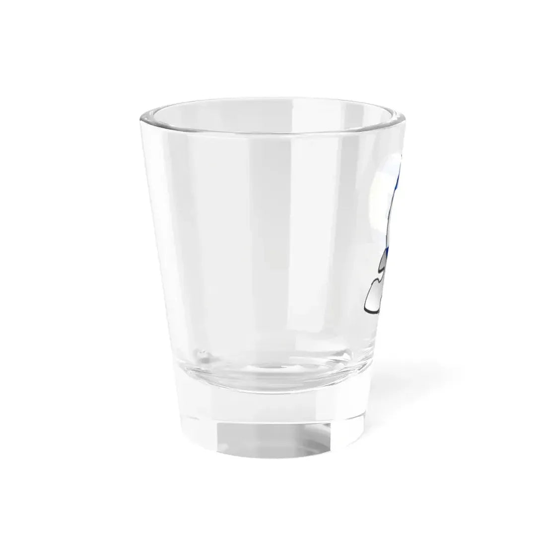 Flag Israel template (Israel) Shot Glass 1.5oz - Go Mug Yourself
