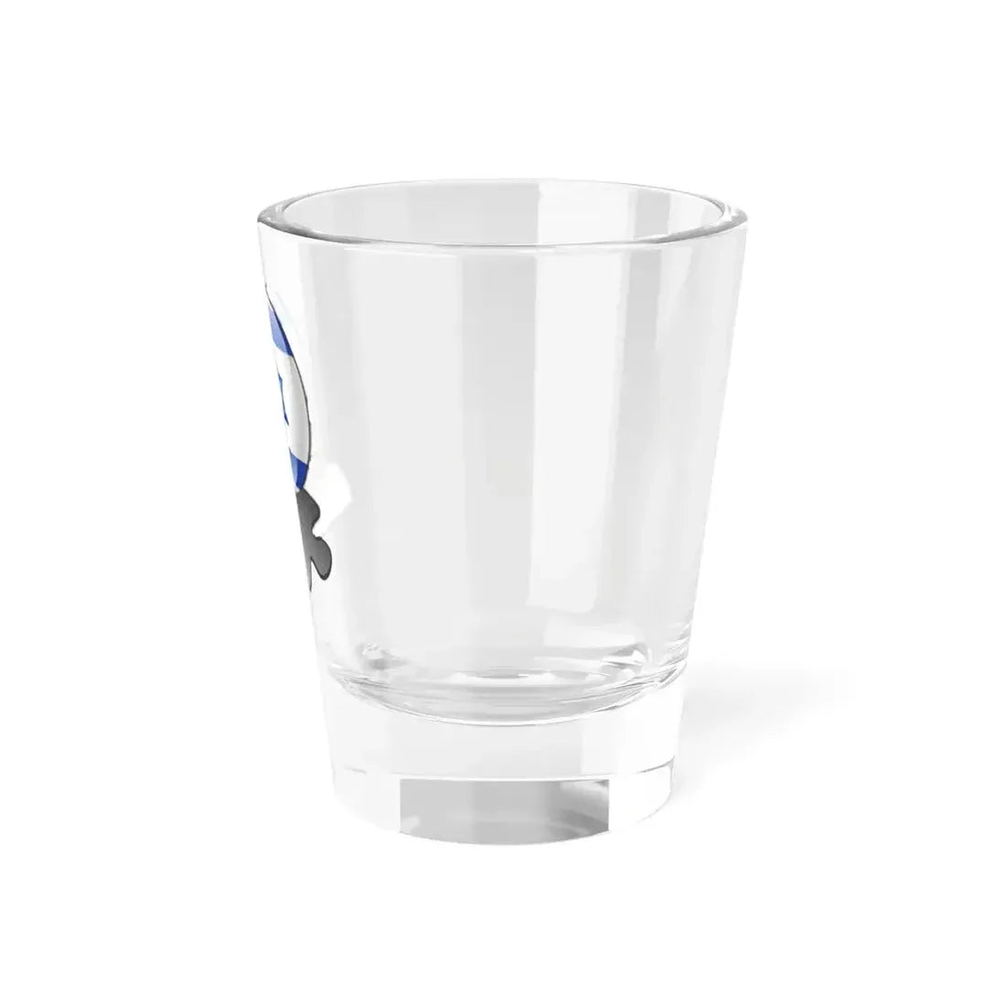 Flag Israel template (Israel) Shot Glass 1.5oz - Go Mug Yourself