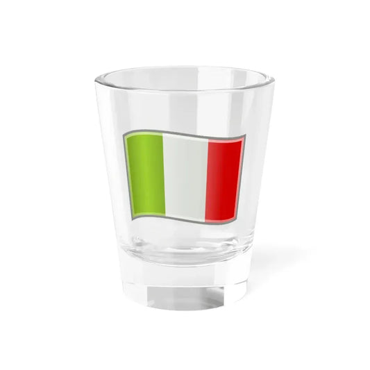 Flag-it (Italy) Shot Glass 1.5oz 1.5oz - Go Mug Yourself