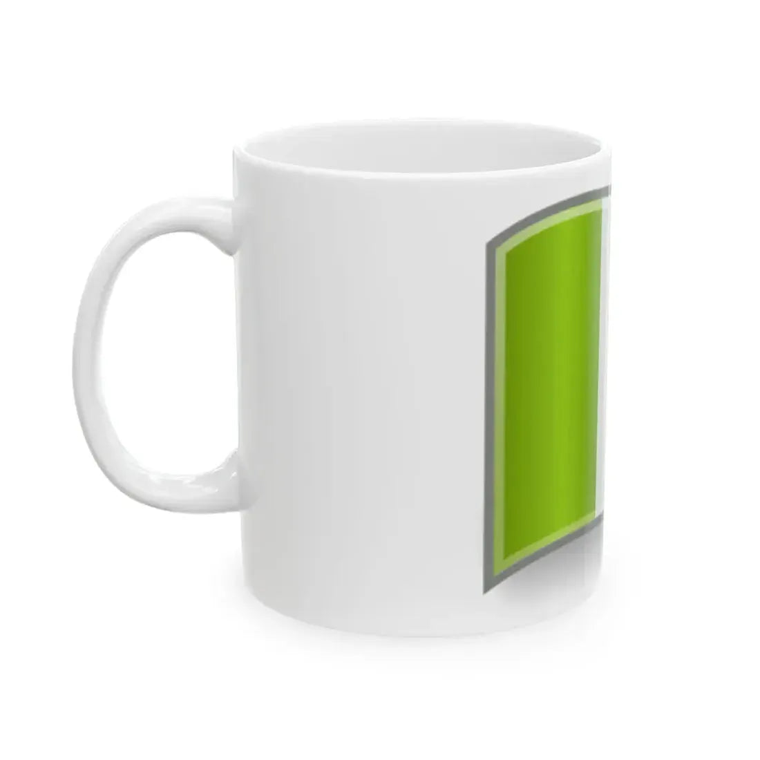 Flag-it (Italy) White Coffee Mug - Go Mug Yourself