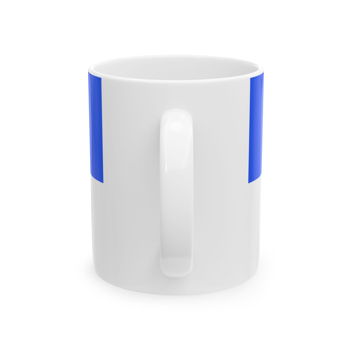 FLAG-Jasz-Nagykun-Szolnok (Hungary) White Coffee Mug-Go Mug Yourself