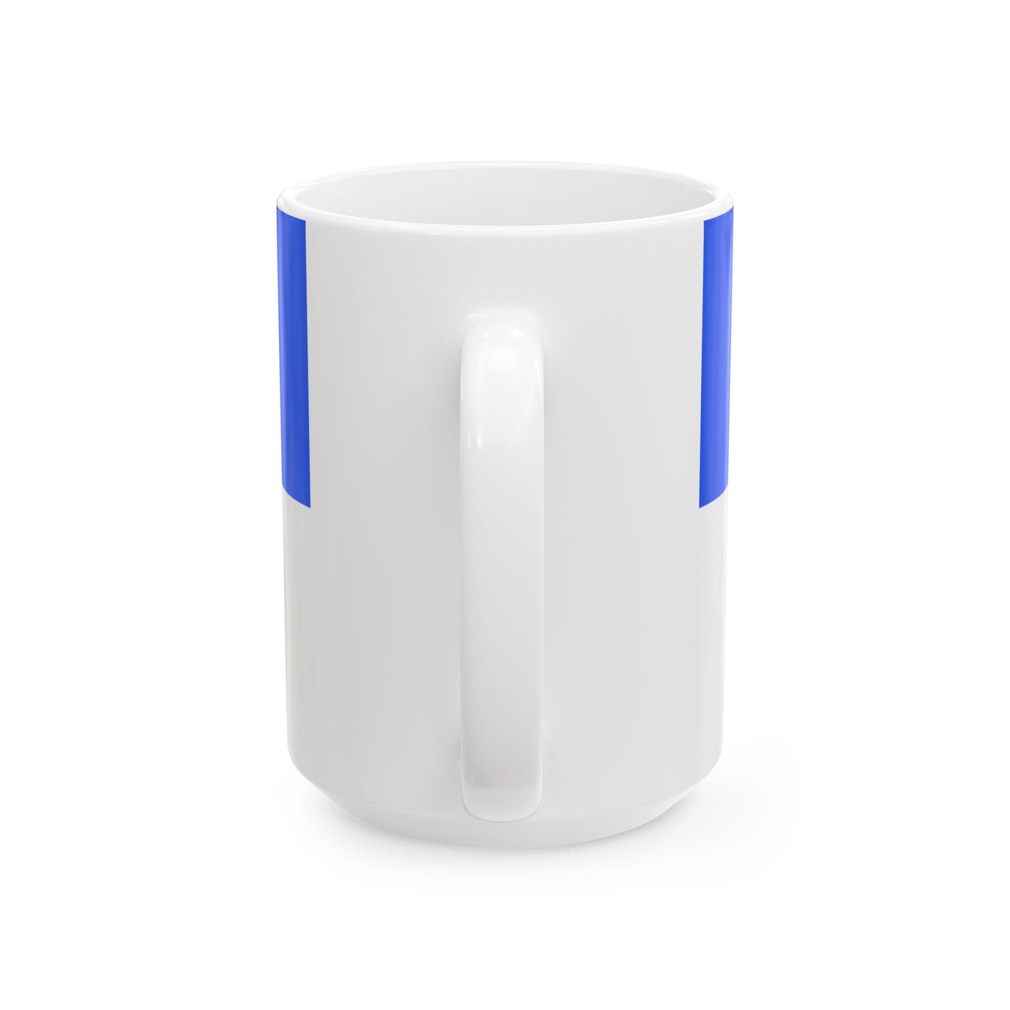 FLAG-Jasz-Nagykun-Szolnok (Hungary) White Coffee Mug-Go Mug Yourself