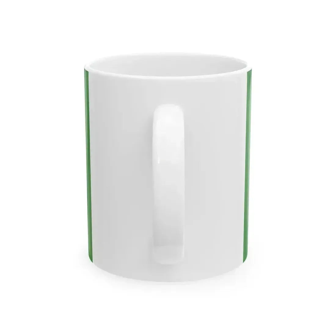 Flag Jukki Leningrad oblast (Russia) White Coffee Mug - Go Mug Yourself