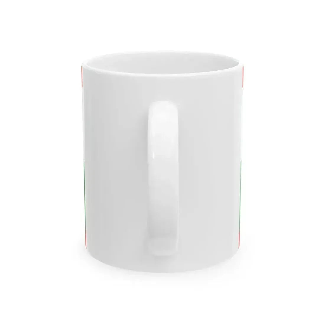 Flag Koltchak (Russia) White Coffee Mug - Go Mug Yourself