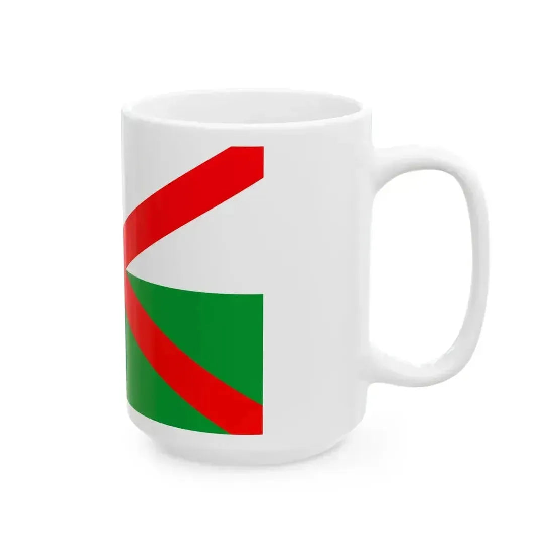 Flag Koltchak (Russia) White Coffee Mug - Go Mug Yourself