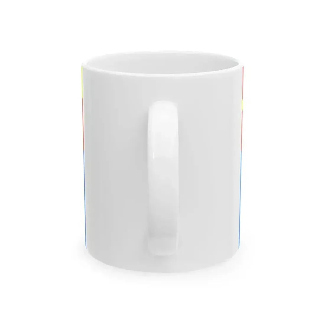 Flag Kuivozi Leningrad oblast (Russia) White Coffee Mug - Go Mug Yourself