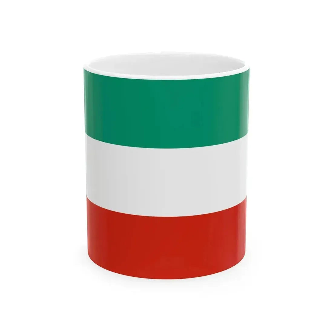 Flag Legion Rakovski (Bulgaria) White Coffee Mug 11oz - Go Mug Yourself
