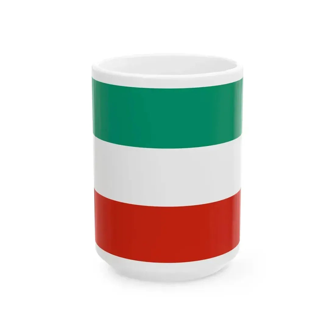 Flag Legion Rakovski (Bulgaria) White Coffee Mug 15oz - Go Mug Yourself
