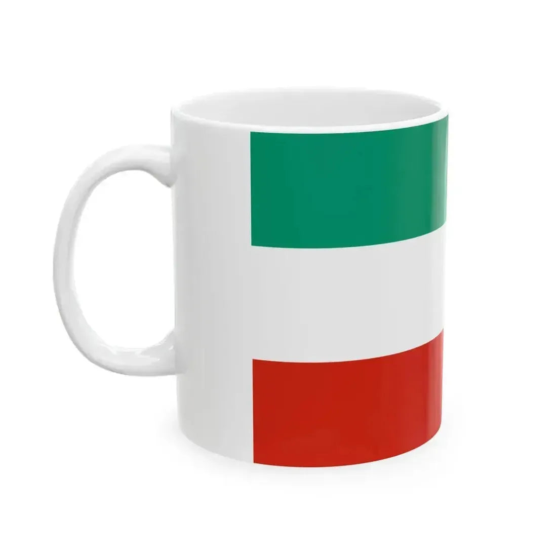 Flag Legion Rakovski (Bulgaria) White Coffee Mug - Go Mug Yourself