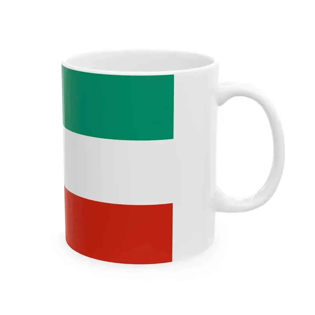 Flag Legion Rakovski (Bulgaria) White Coffee Mug - Go Mug Yourself