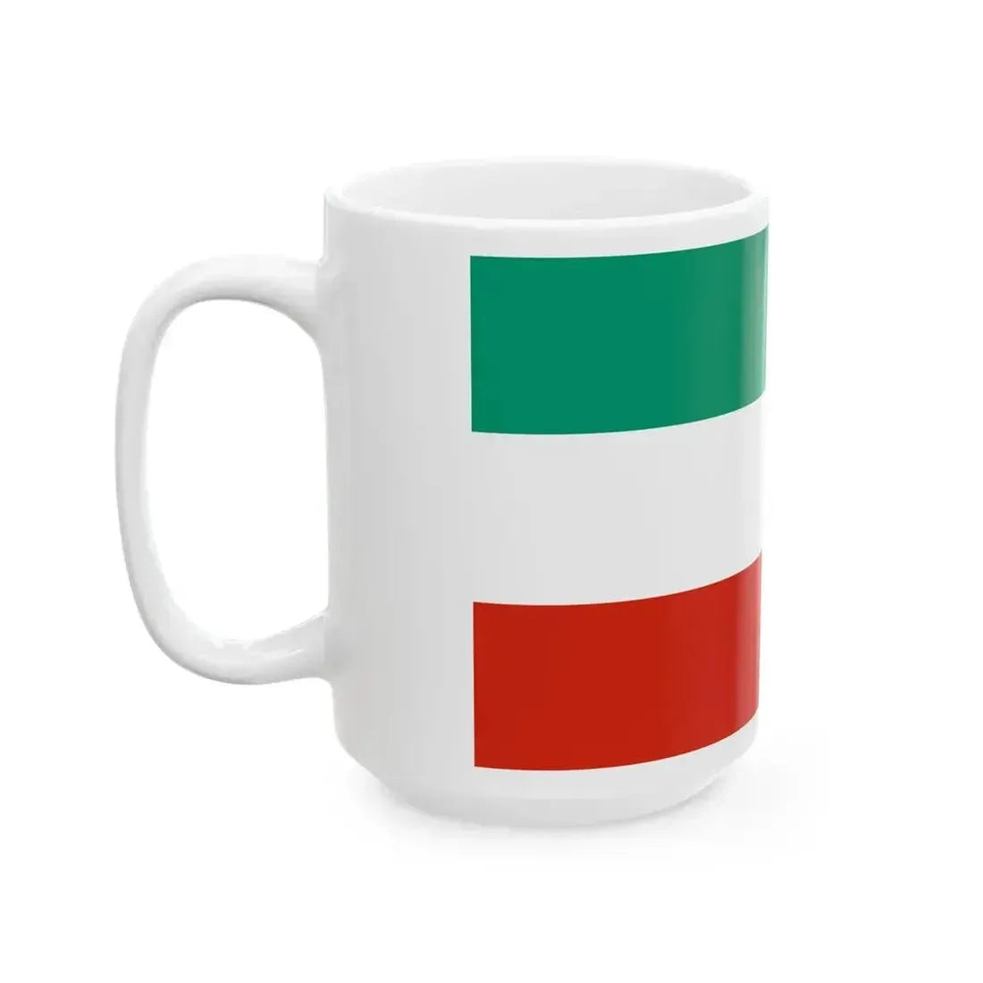 Flag Legion Rakovski (Bulgaria) White Coffee Mug - Go Mug Yourself