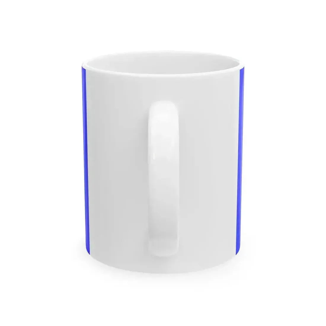 Flag Leskolovo Leningrad oblast (Russia) White Coffee Mug - Go Mug Yourself