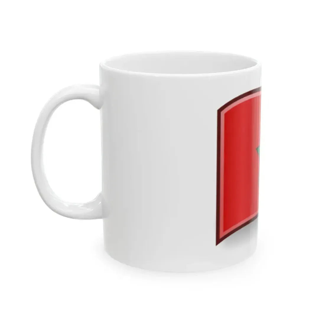Flag-ma (Morocco) White Coffee Mug - Go Mug Yourself
