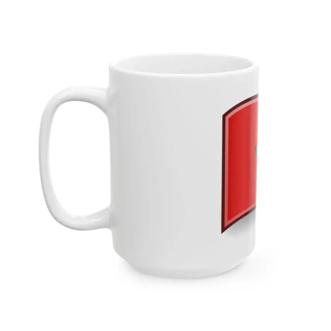 Flag-ma (Morocco) White Coffee Mug - Go Mug Yourself
